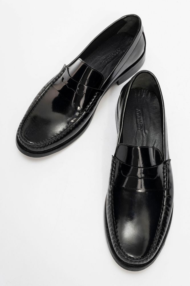 erkek-deri-loafer-ayakkabi-SIYAH ACMA-CSK25126-0085571_0